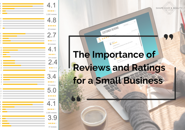 power of reviews