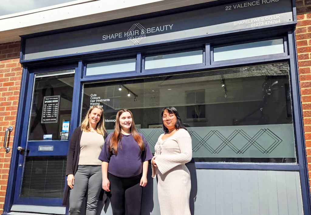 Shape Hair Salon Lewes Jo Steph and Gam